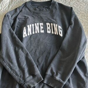 Annie Bing distressed sweater